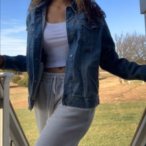 L Jean Jacket
